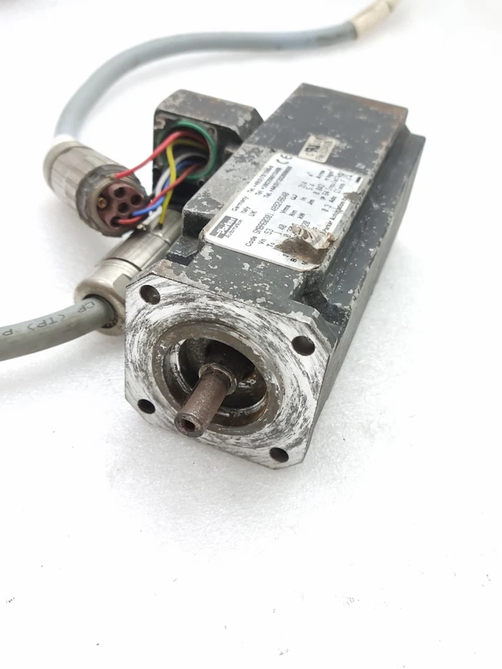 UNTESTED Parker Automation SMBA60301 4892VB640 Servo Motor SMBA60301 Free Ship